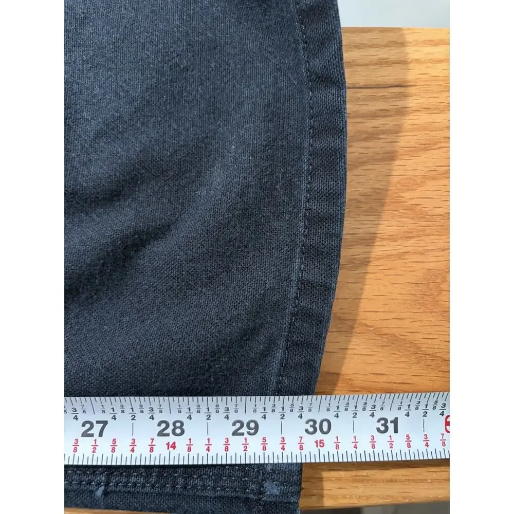 Carhartt Rugged Flex Relaxed Fit Double Knee Pant 34×30 Black